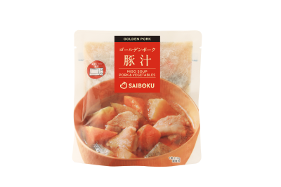 食べた後にホっとできる「ゴールデンポーク 豚汁」　1