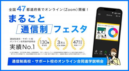 不登校の中高生対象、通信制高校の合同説明会「まるご