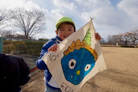 物部川からの風と家族の力で、天高く！「第50回 三世