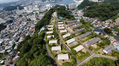 横須賀市の旧市営住宅を再生した月見台住宅*で「オー