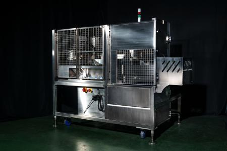 業界最高クラスの残肉最小6mm。高速自動バンドソー「