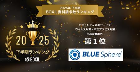 BLUE Sphere(ブルー スフィア)、「2025年下半期IT資料