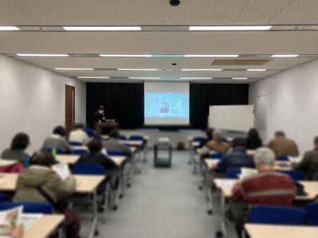 グリーングループの行政書士が終活セミナー登壇、前回