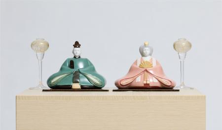 AREA × OBI PORCELAIN コラボレーション雛人形発表