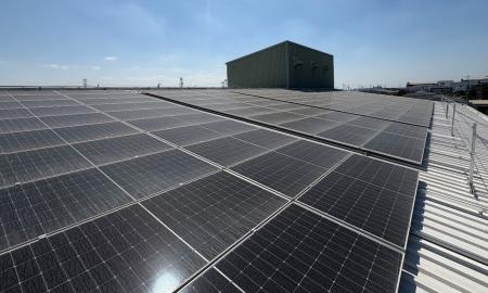 RIKEN (THAILAND) CO., LTD. 太陽光発電設備の本格稼