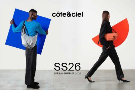 【côte&ciel】1月30日発売開始2026年春夏コレクション