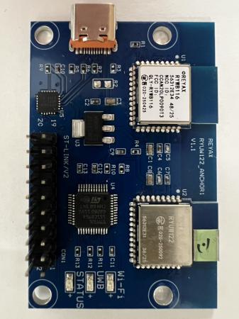 10cm精度の高精度測位を即座に実現するREYAX製UWutf-8