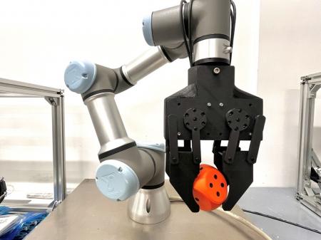 「つかむ」と同時に内部品質を推定する非破壊検utf-8