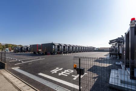 福岡県大刀洗町にコンテナホテル「HOTEL R9 The utf-8
