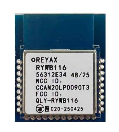 10cm精度のUWB測位データをWi-Fiで転送　技適認utf-8