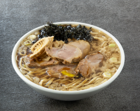 史上初！鶴岡発の発酵タンパクkin-pun使用の中華麺誕