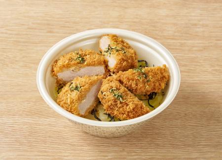 「塩ヒレかつ丼」を2/4(水)より期間限定で発売 ~塩 「塩ヒレかつ丼」を2/4(水)より期間限定で発売 ~塩