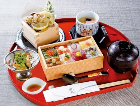 【明治記念館】“春らしい彩り豊かなメニューをお愉し 【明治記念館】“春らしい彩り豊かなメニューをお愉し