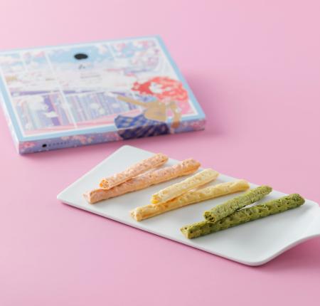 「こねり 3種のアソート(coneri×品川女子学院)」を 「こねり 3種のアソート(coneri×品川女子学院)」を