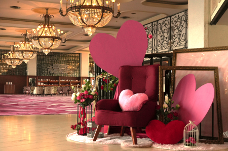 ホテルニューアカオ 節分・バレンタインを彩る季節限