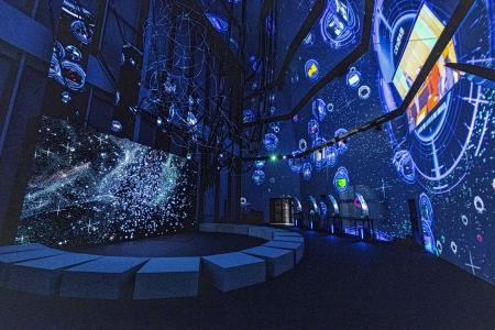 2026年1月30日(金) 開幕！攻殻機動隊の世界観に没入で