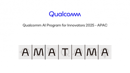 ＡＭＡＴＡＭＡはQualcomm AI Program for Innovators