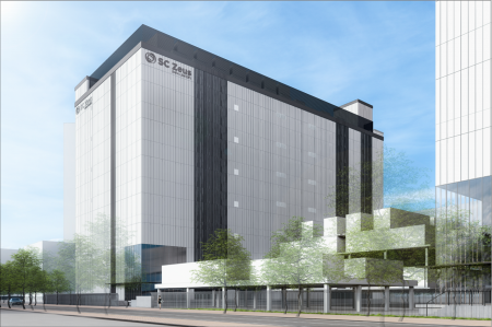 大阪南港エリアのハイパースケールデータセンター「Ze