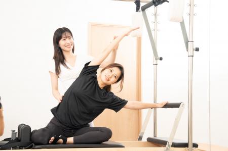 【住吉駅 徒歩１分】女性専門パーソナルピラティス CO