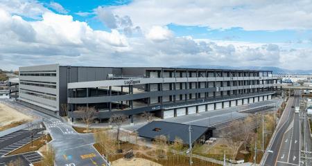 京都府京田辺市の物流施設「ロジスクエア京田辺A」へ 京都府京田辺市の物流施設「ロジスクエア京田辺A」へ