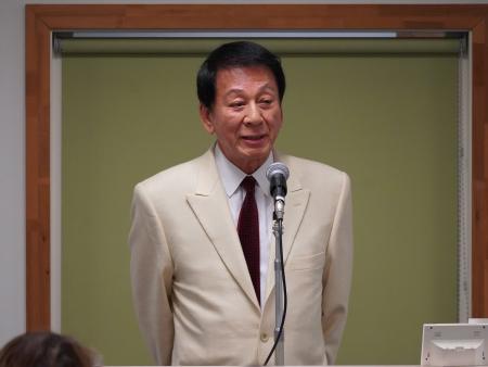 杉良太郎氏が「MINATOいきいき特別講話」に登壇　年齢