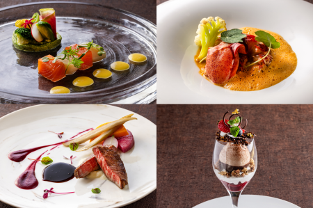 夜景フレンチとショコラが彩るバレンタインフェア フ 夜景フレンチとショコラが彩るバレンタインフェア フ