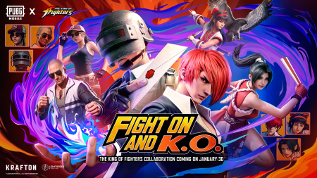PUBG MOBILEとTHE KING OF FIGHTERSコラボが実現！