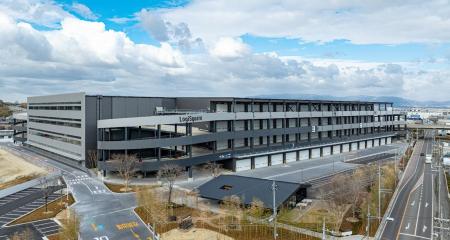 第一生命保険株式会社による京都府京田辺市の物流施設 第一生命保険株式会社による京都府京田辺市の物流施設