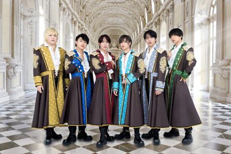 お菓子くばりアイドル『甘党男子』が結成9周年を記念