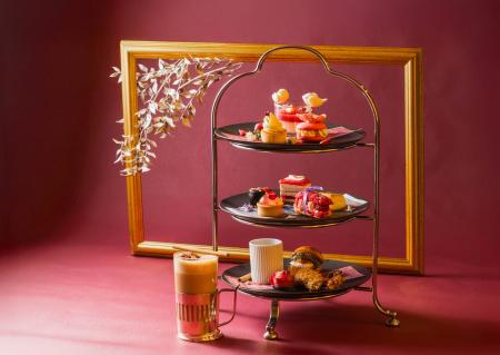 ANAクラウンプラザホテル神戸　甘い時間にアートが寄