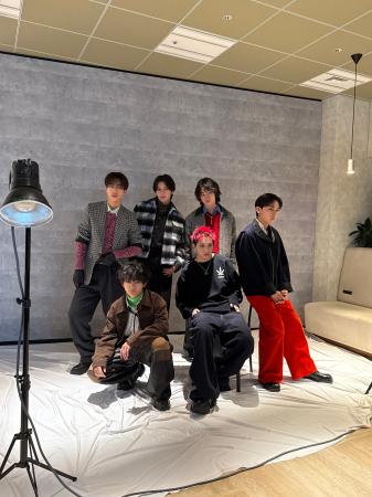 【取材風景をちょい見せ】BMSGの先輩・後輩アーティス