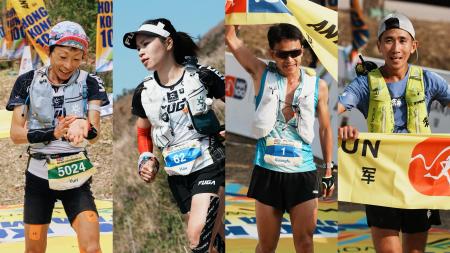 SUUNTO ブランドアンバサダーが「HK100」にて快挙を達