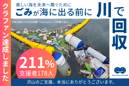 NPO法人クリーンオーシャンアンサンブル、クラウドフ