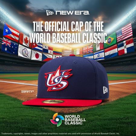 【ニューエラ】「2026 World Baseball Classic(TM) 」
