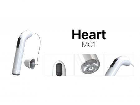 音楽イヤホンのような革新的デザインの補聴器が新登場 音楽イヤホンのような革新的デザインの補聴器が新登場