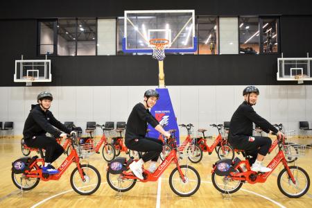 シェアサイクルサービス『チャリチャリ』、ライジング