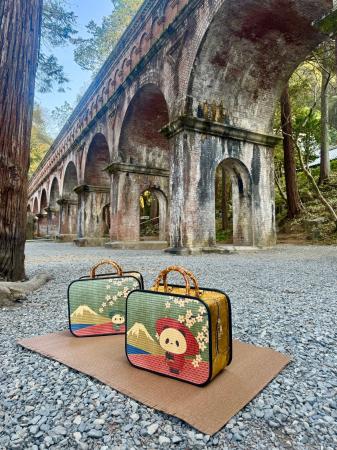 日本文化【畳と西陣織】の美しさを、新しい視点で世界