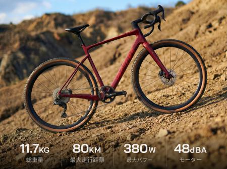 11.7kg、日本発。“走りの感動”を最優先に設計したフル