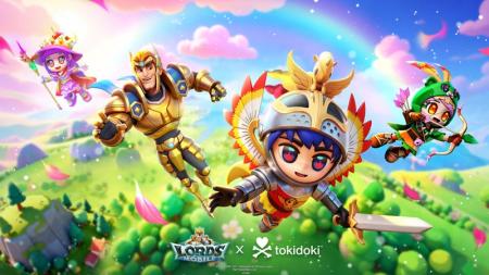 『ロードモバイル』×『tokidoki』コラボ第2弾開幕！シ