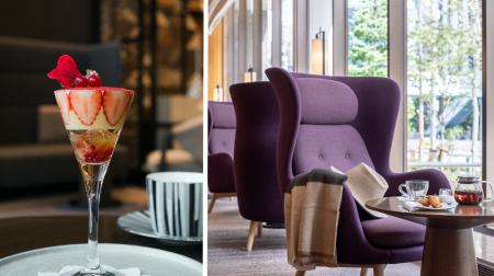 東京芝の隠れ家ホテルで味わう春の訪れ 春先限定「八