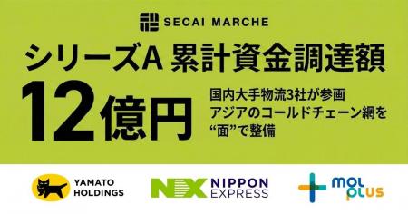 “物流”を社会課題解決のインフラへ、SECAI MARCHEが追