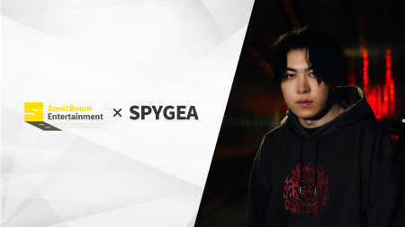 株式会社SonicBoom Entertainment、ストリーマーSPYGE 株式会社SonicBoom Entertainment、ストリーマーSPYGE