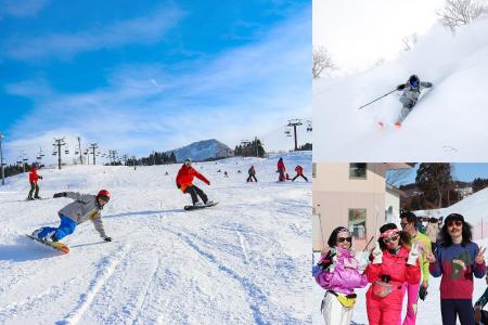 「キューピットバレイ」先着100名様にリフト券プレゼ