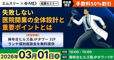 【エムディー株式会社】3/1 エムスリー協業 ～失敗し