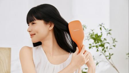 “いつでも3分、梳かすだけ”がそのまま『おうちエステ