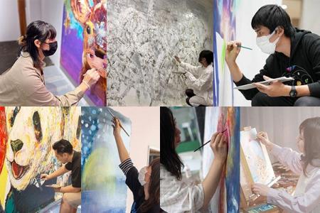 ★アートで未来へバトンを渡す！★改装中の大丸梅田店14