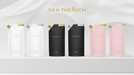 天然シルクの魅力を発信する「SILK THE RICH」人気の 天然シルクの魅力を発信する「SILK THE RICH」人気の