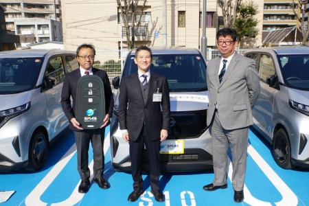 福岡県大野城市で庁用車ＥＶカーシェアリング事業の運