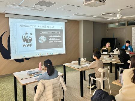 【Earth Saver 活動報告】WWFジャパン特別講義：ヒマ
