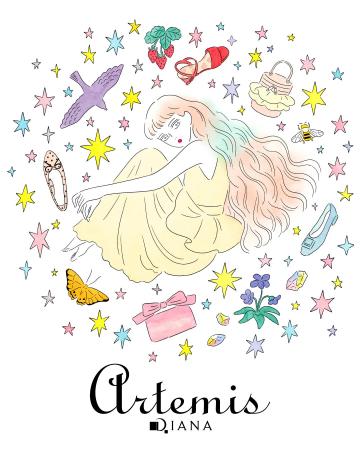 【アルテミス】人気イラストレーター牛久保雅美さんを 【アルテミス】人気イラストレーター牛久保雅美さんを